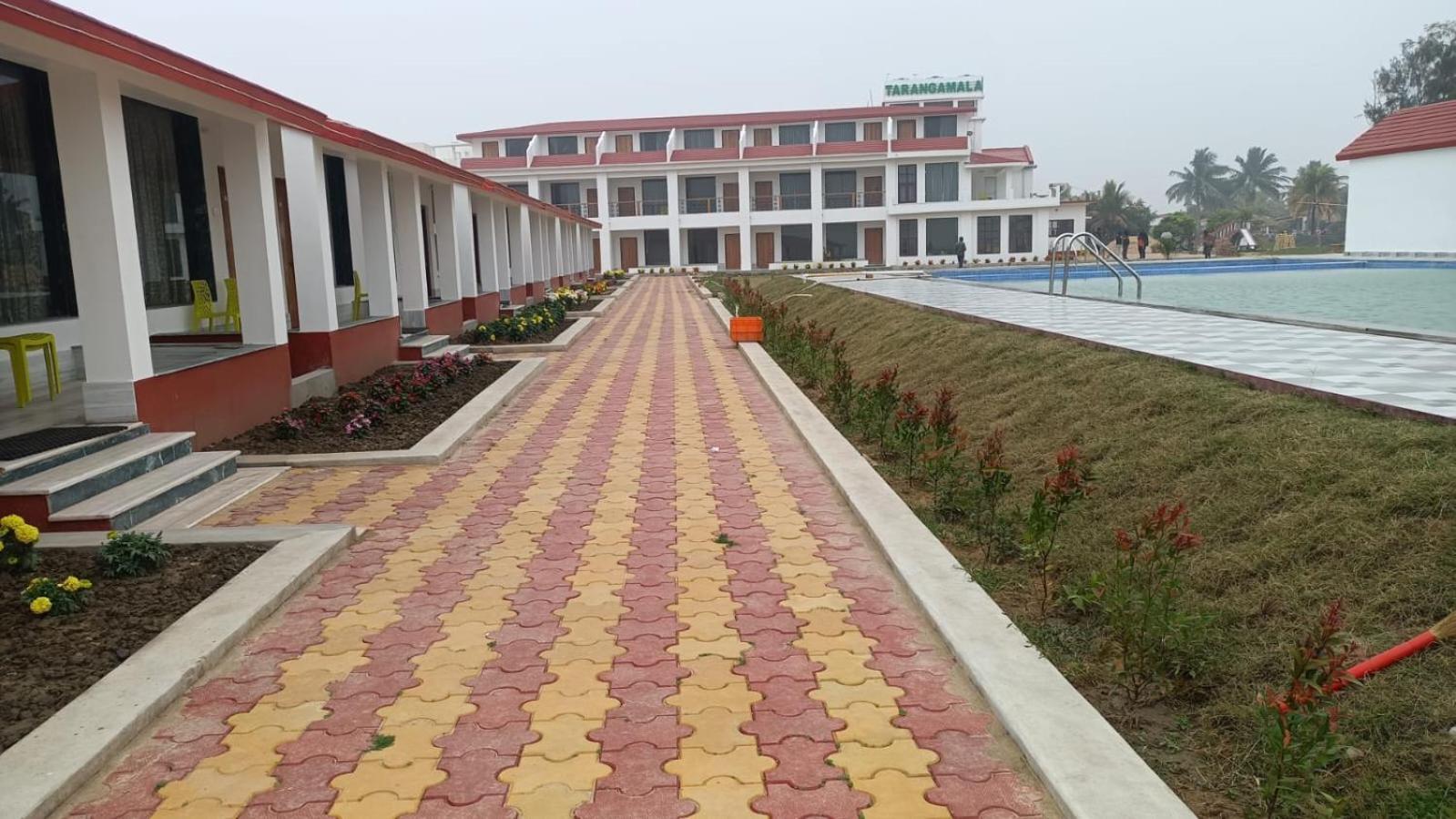 Tarangamala Resort Mandarmani Eksteriør bilde